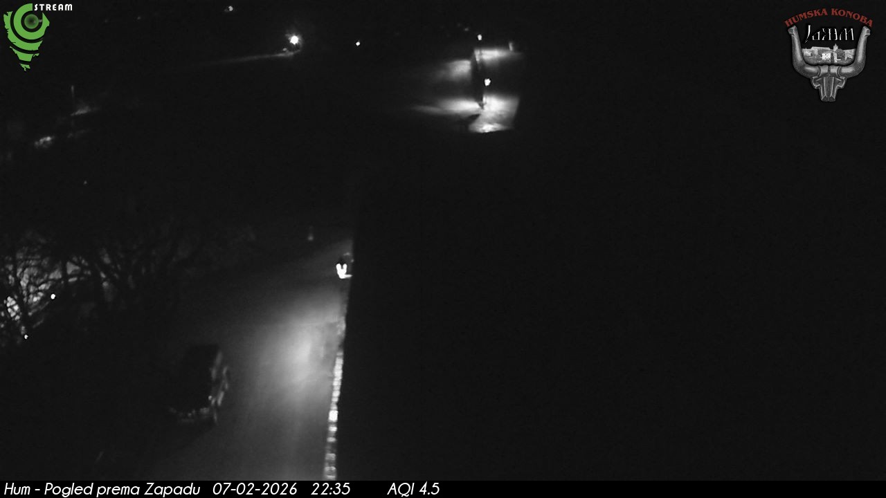 Kamera na żywo - Hum