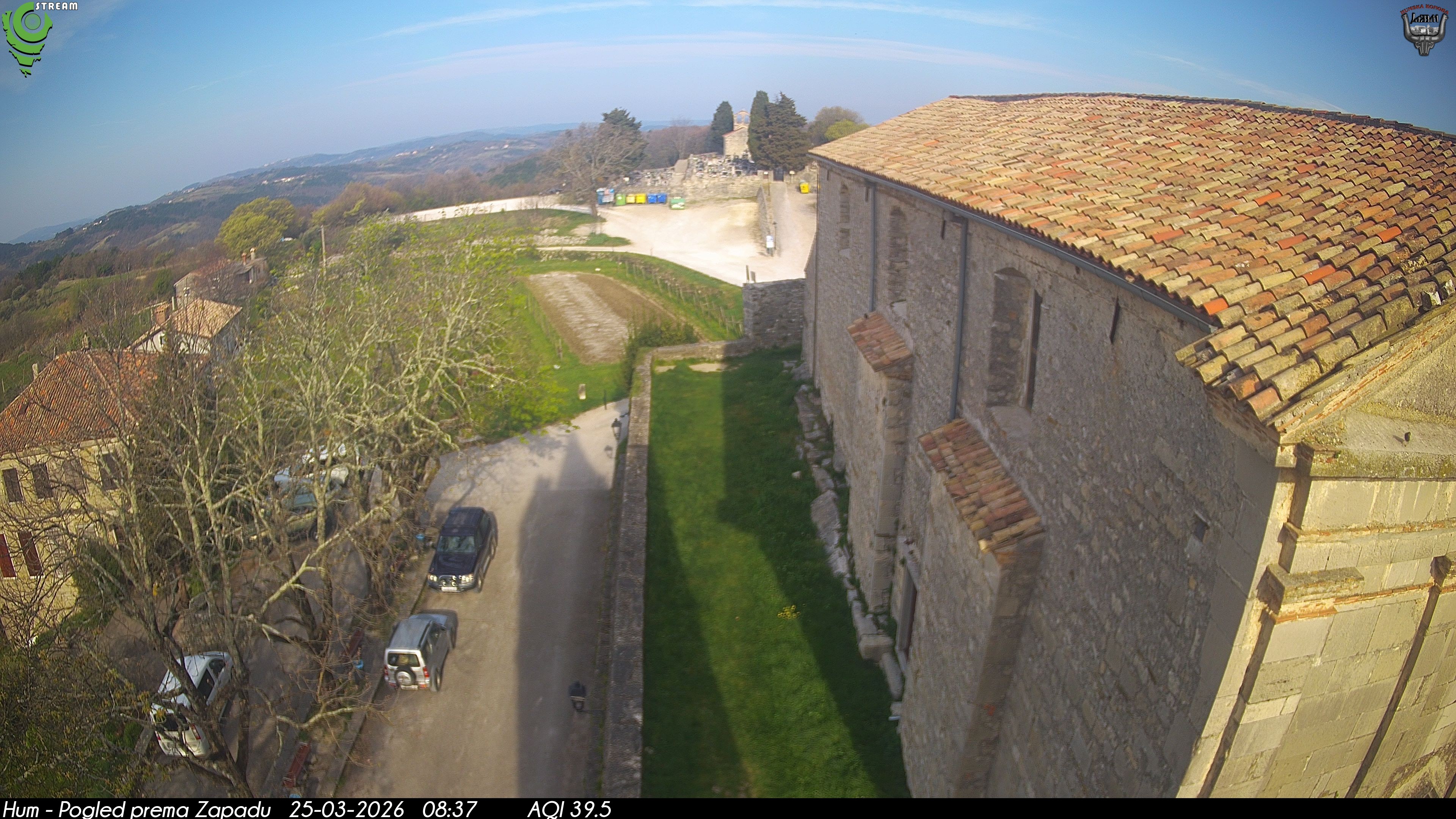 Kamera na żywo - Hum