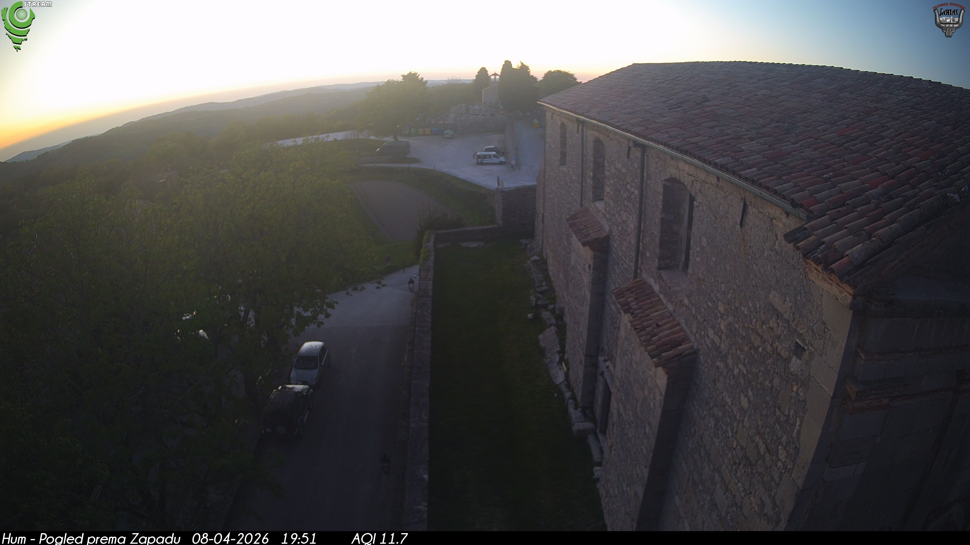 Webcam - Hum