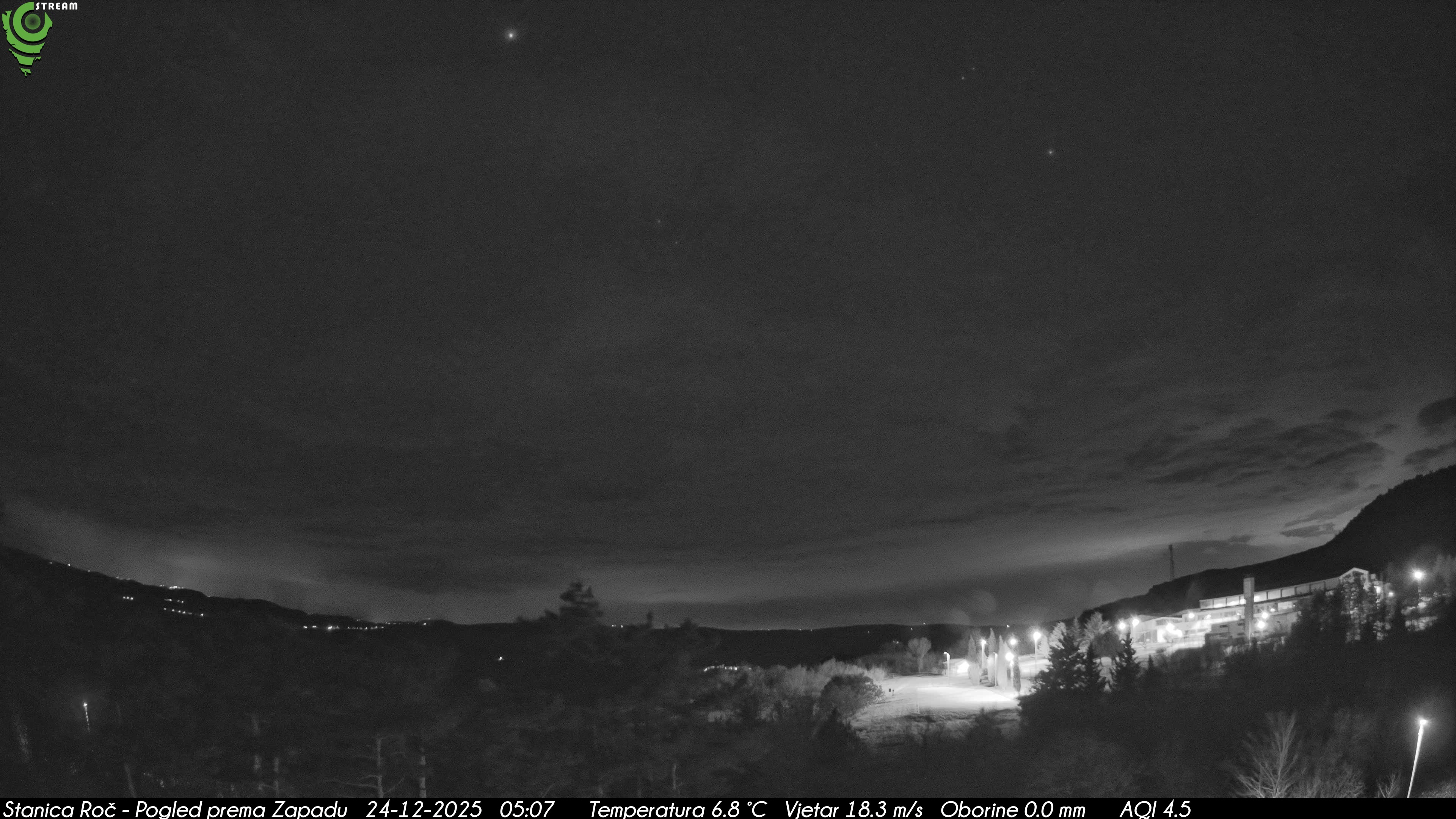 Kamera na żywo - Roč