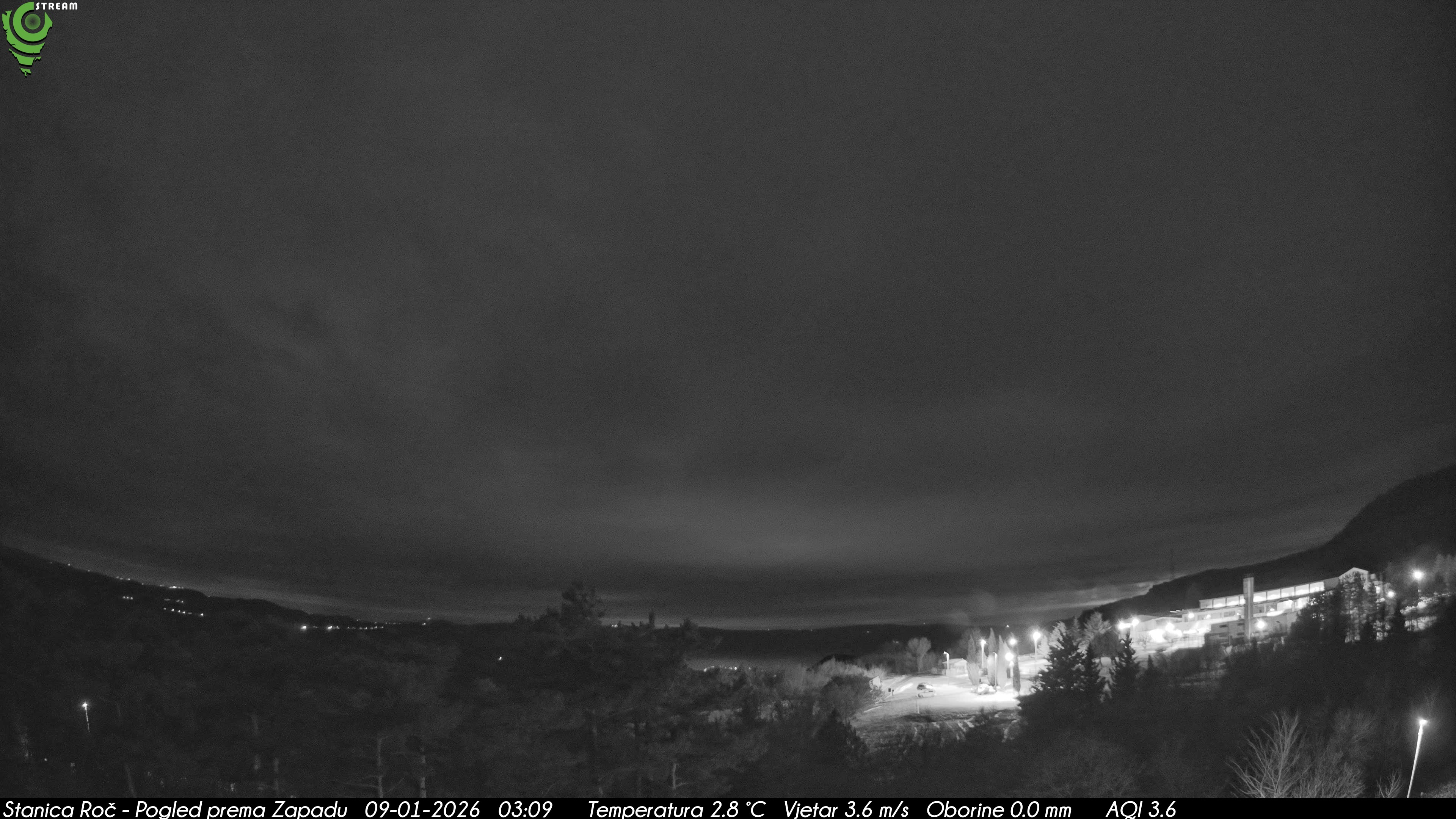 Kamera na żywo - Roč