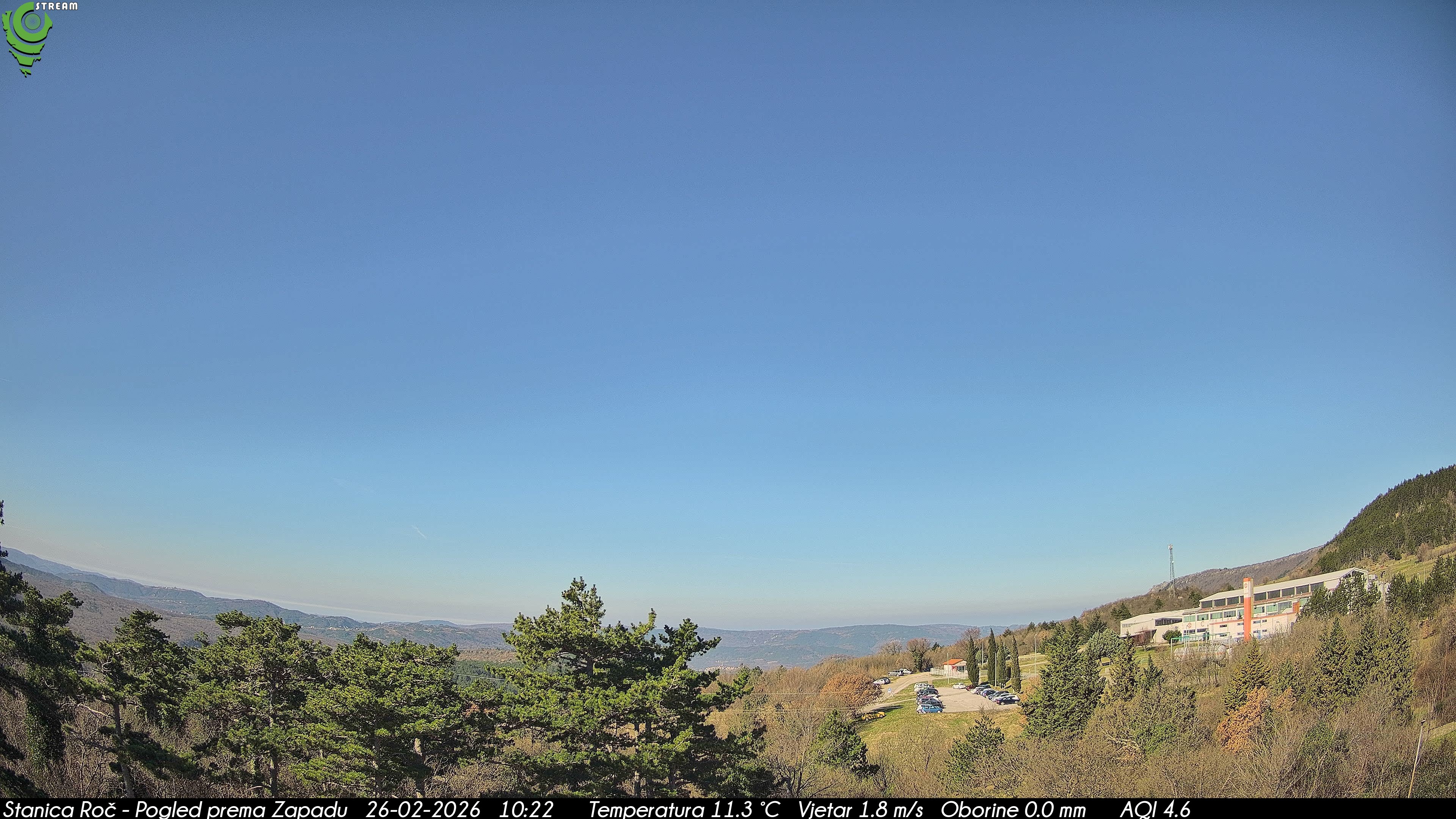 Kamera na żywo - Roč