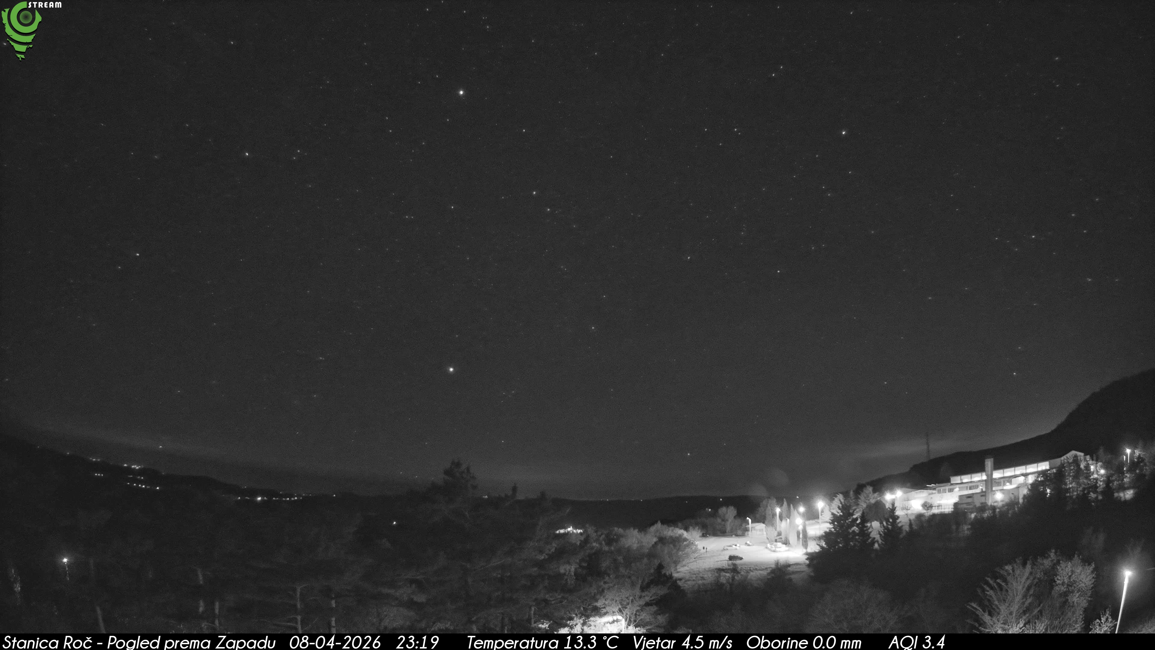 Kamera na żywo - Roč