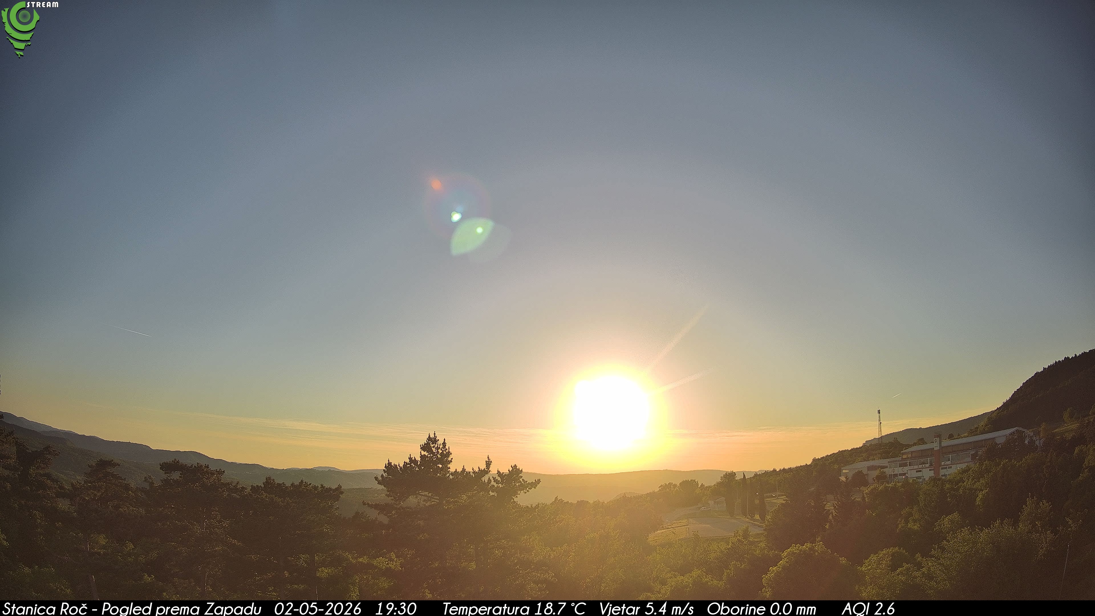 Webcam - Roč